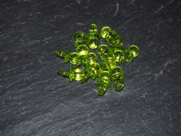 Acryl Schnuller 2 cm (grün)